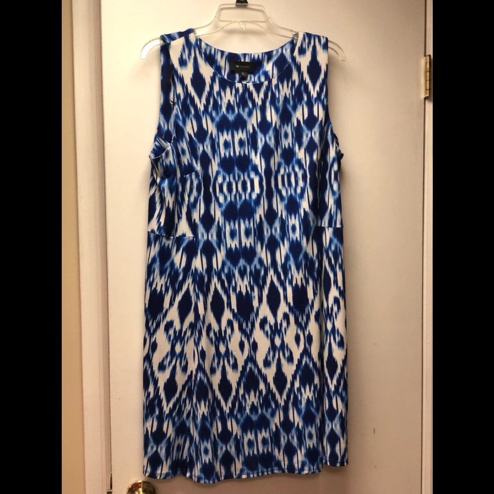 Tank dress, polyester/spandex